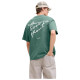 Jack & Jones Ανδρική κοντομάνικη μπλούζα Dust Script Back Crew Neck T-Shirt
